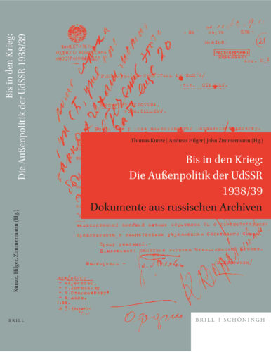 Bis in den Krieg: Die Außenpolitik der UdSSR 1938/39